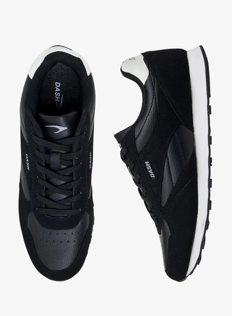 Dash Men Lace-Up Sports Shoes