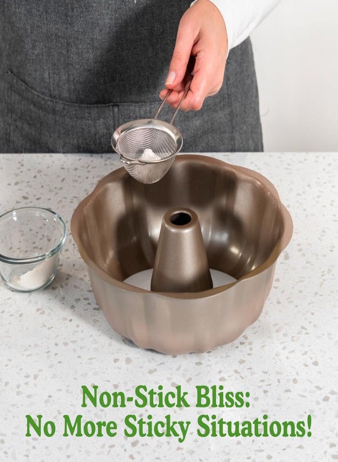 Regency Wraps Parchment Paper Circles For Round Cake Pans and Tube Cake Pans, Greaseproof Liners for Non-Stick Baking, 8" (Pack of 50, 25 Each), White - Image 5