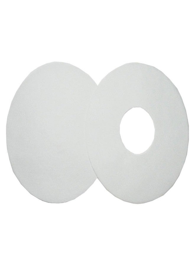 Regency Wraps Parchment Paper Circles For Round Cake Pans and Tube Cake Pans, Greaseproof Liners for Non-Stick Baking, 8" (Pack of 50, 25 Each), White - Image 1