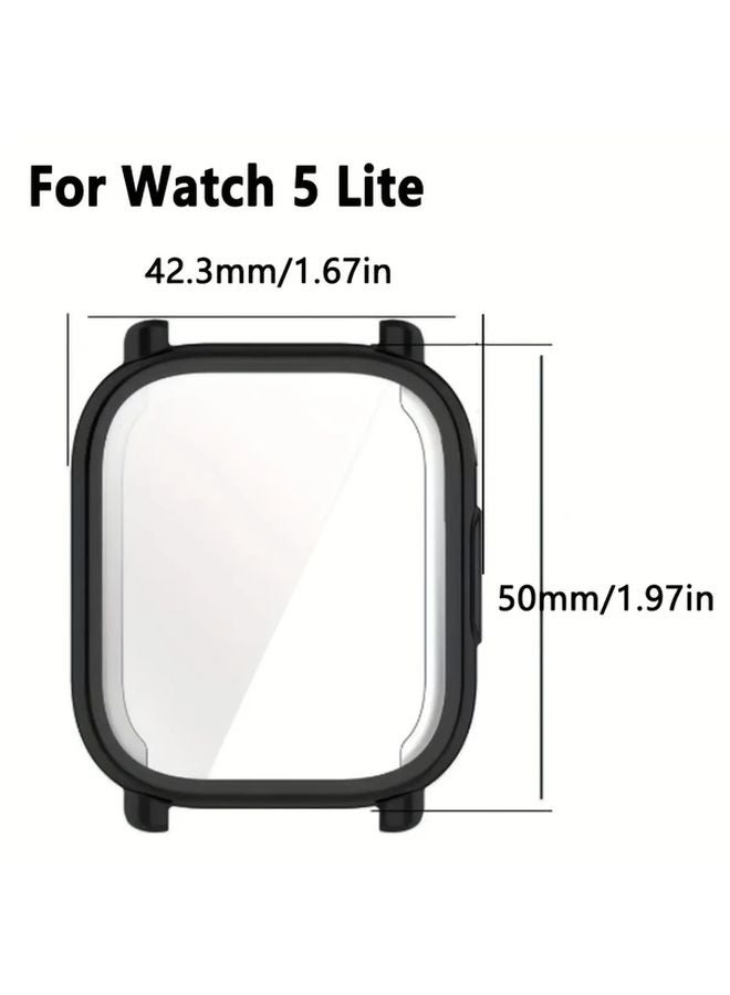 Redmi Watch 5 Lite Smartwatch Midnight Blue Nylon Strap Adjustable Scratch Resistant - Image 3