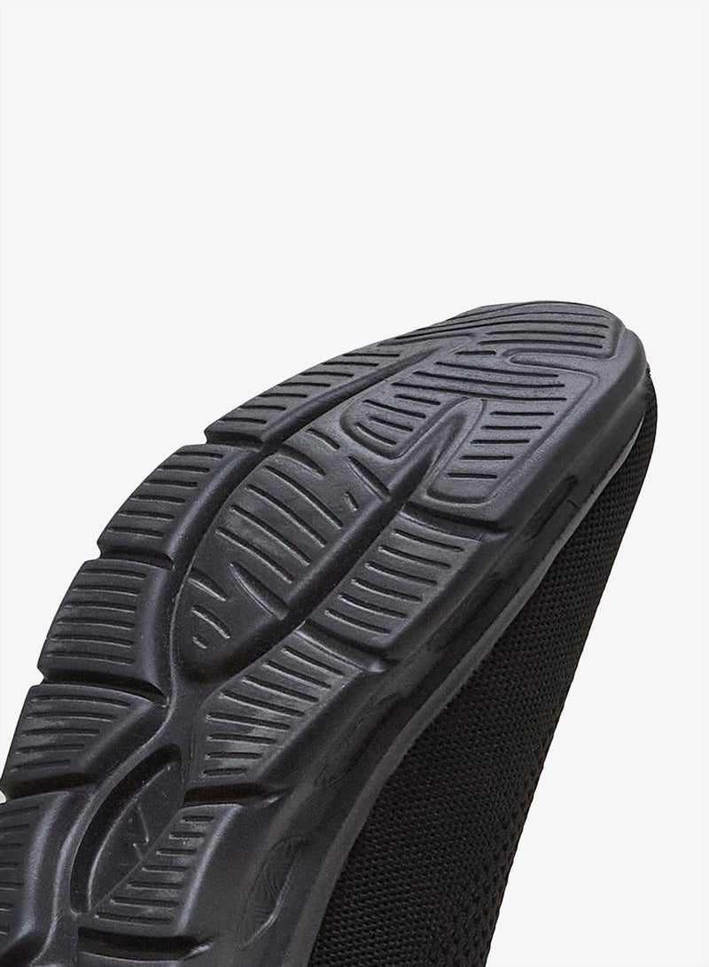 كامبس أحذية رجالية كلاسيكية سوداء سهلة الارتداء، مريحة وجريئة للاستخدام اليومي - Image 5