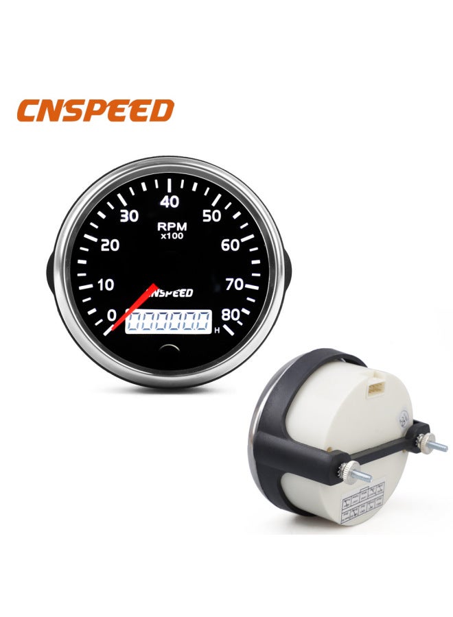 12-24v Car Odometer Speedometer Car Tachometer With Universal Gps Sensor