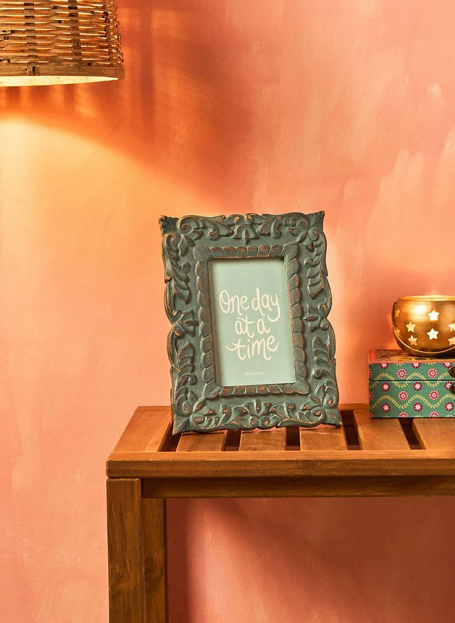 تشومباك Victorian Jharoka Photo Frame - Small