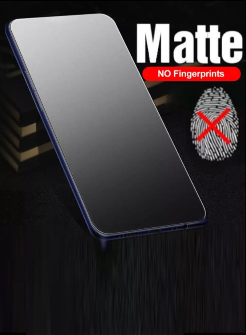 Matte hydrogel screen protection sticker that protects the phone's screen from dust  dirt and fingerprints Honor X6s - Image 2
