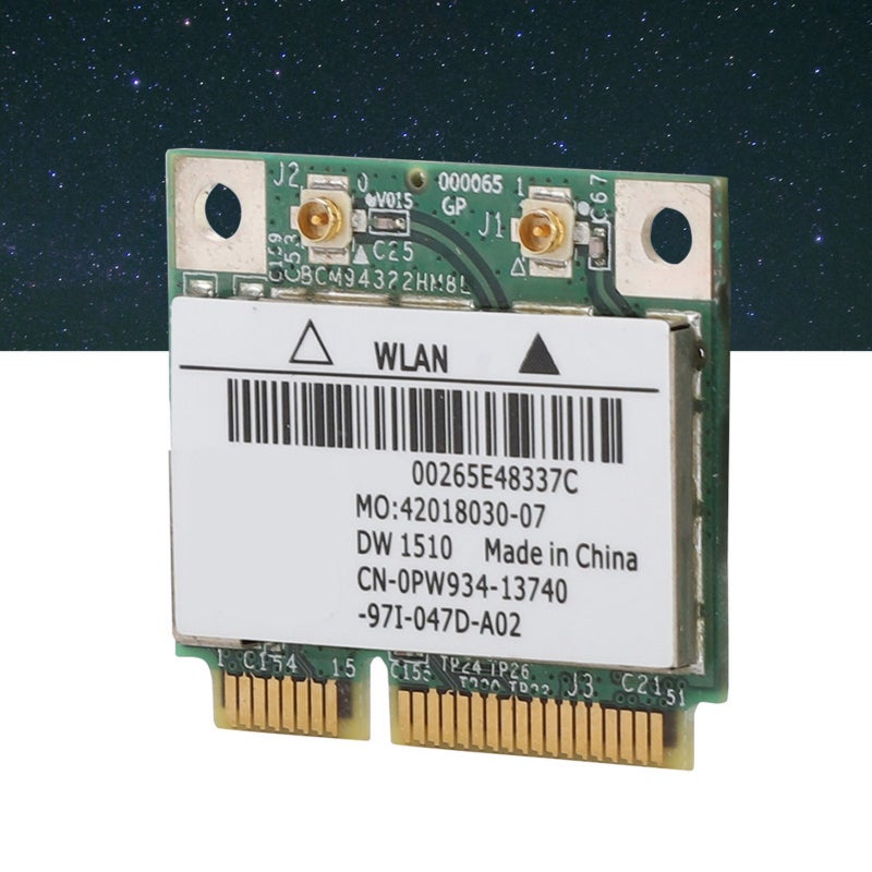 Wireless Network Card Mini PCI-E Dual Band 2.4/5G WiFi - Drive Free for MAC System 10.85 to 10.14 Network Card for Windows Linux MAC OS X - Image 5