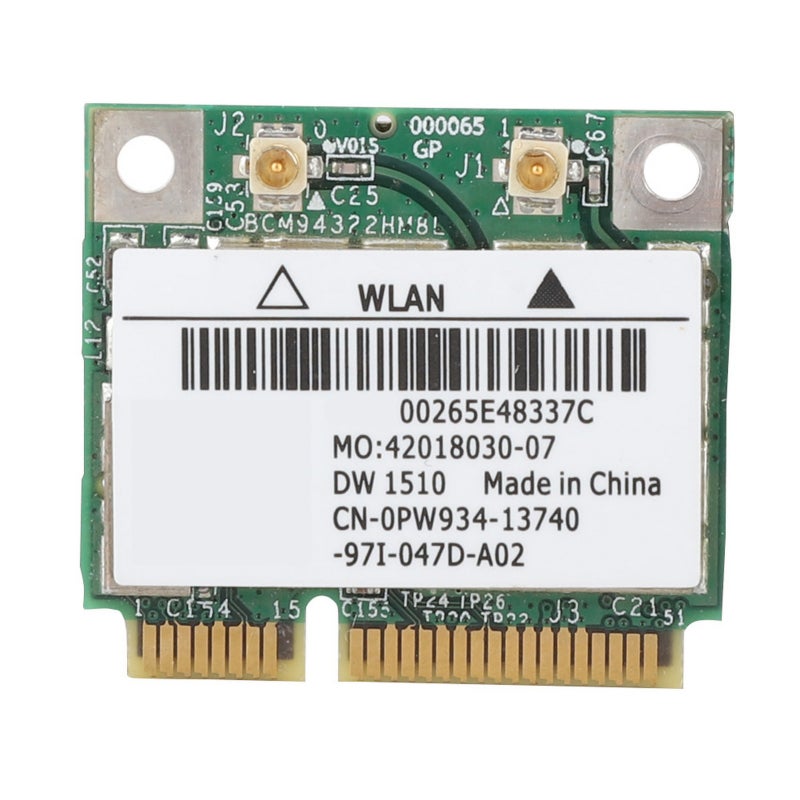 Wireless Network Card Mini PCI-E Dual Band 2.4/5G WiFi - Drive Free for MAC System 10.85 to 10.14 Network Card for Windows Linux MAC OS X - Image 1