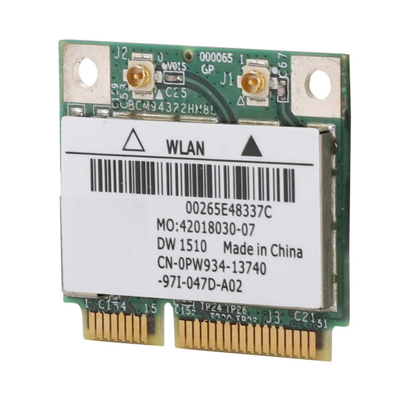 Wireless Network Card Mini PCI-E Dual Band 2.4/5G WiFi - Drive Free for MAC System 10.85 to 10.14 Network Card for Windows Linux MAC OS X - Image 2