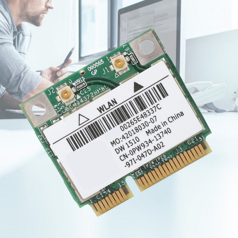Wireless Network Card Mini PCI-E Dual Band 2.4/5G WiFi - Drive Free for MAC System 10.85 to 10.14 Network Card for Windows Linux MAC OS X - Image 4