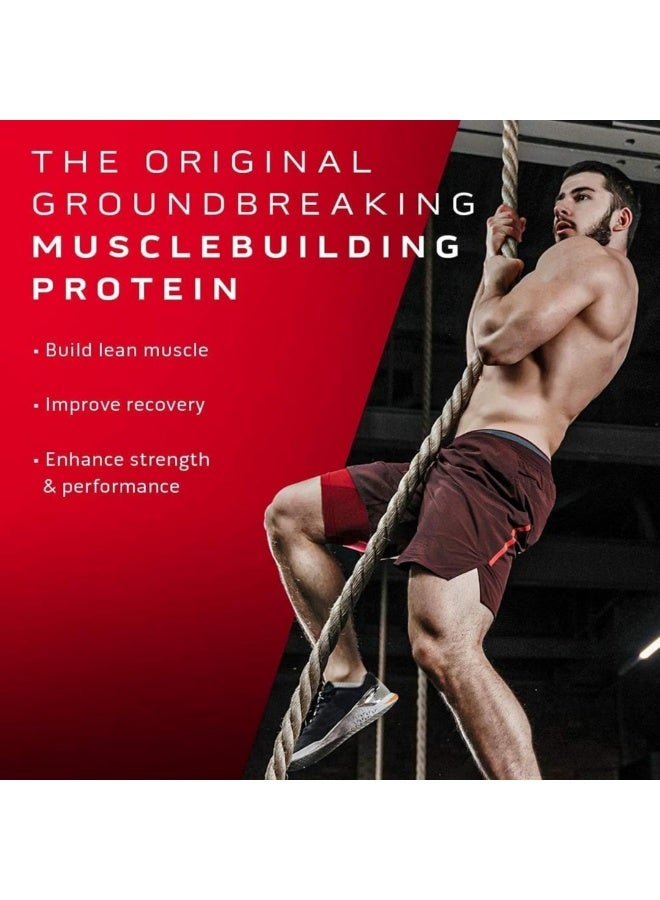 MuscleTech Nitrotech Protein Powder Plus Muscle Builder 100% Whey Protein With Whey Isolate Strawberry 40 Servings 4Lbs - Image 4