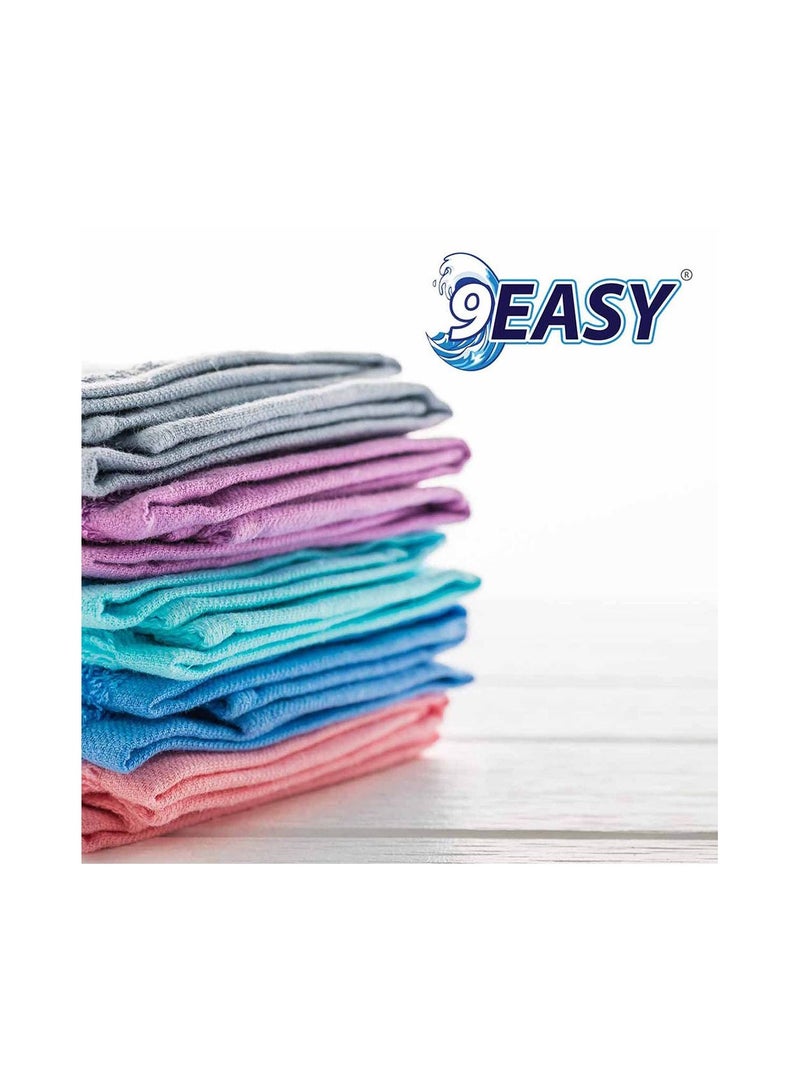 9 إيزي 9 منعم أقمشة سهل 3 لتر أزرق - Image 3