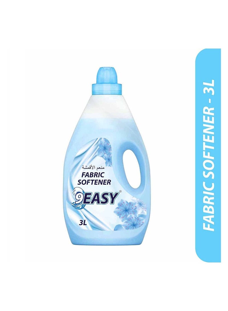 9 إيزي 9 منعم أقمشة سهل 3 لتر أزرق - Image 2