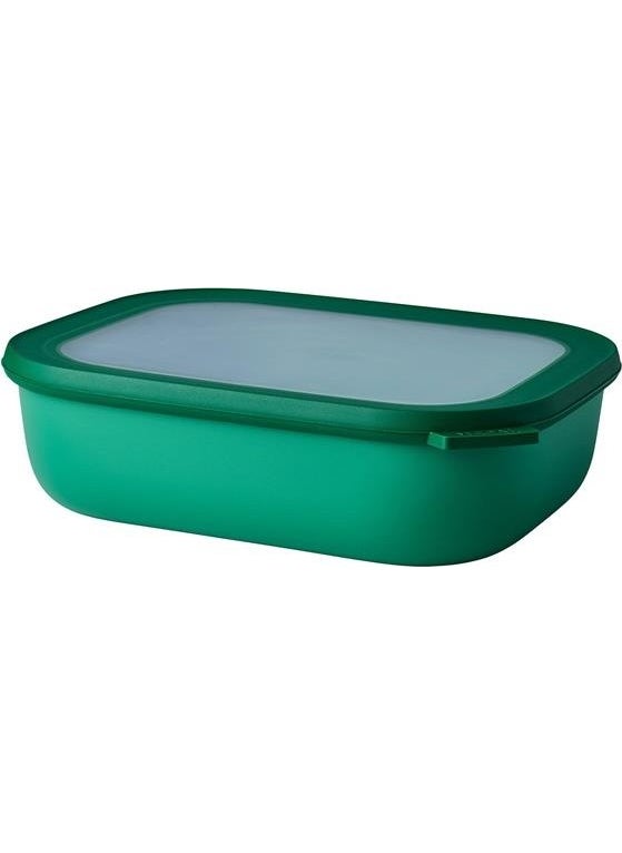 Mepal Multi Bowl Circular Rectangular Food Bowl 2000 ml  - Image 1