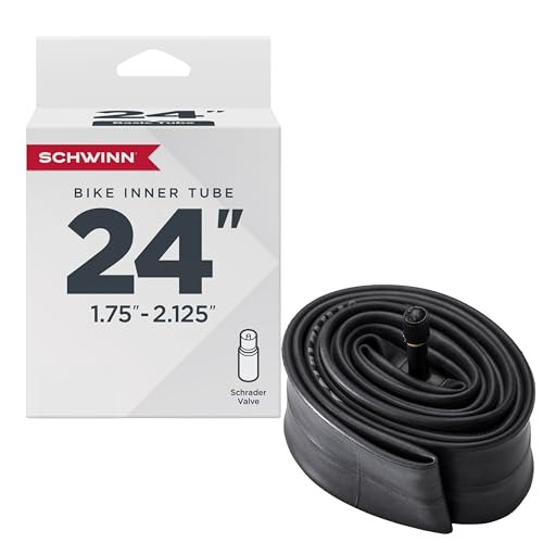 Schwinn Replacement Bike Inner Tube, Traditional, 24 x 1.75/2.125-Inch - Image 2