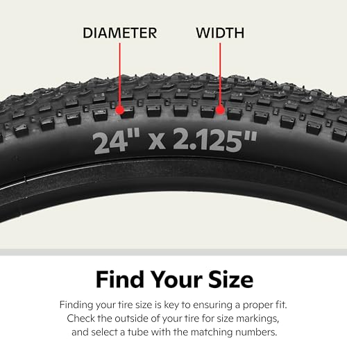 Schwinn Replacement Bike Inner Tube, Traditional, 24 x 1.75/2.125-Inch - Image 4