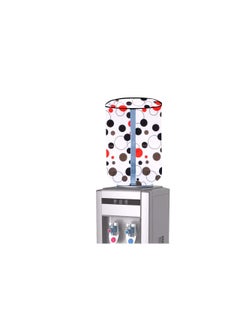 O.Goals Khushifab PVC Water Dispenser Bottle Cover with Water Lavel Indication Multicolor for 20 LTR 
