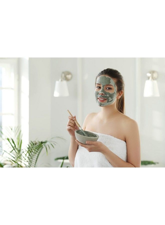 AYURVEDASHREE French Green Clay Powder 200 Gm | 100% Pure Montmorillonite Clay | Absorbs Excess Oil | Highly Recommended For Oily Skin | Deep Facial Cleanser - Image 3