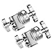 Selens Selens 2 Piece Swivel 2.5" Light Stand Adapter, Versatile Heavy Duty Head Clamp Mount Accessory with 4, 8, 11, 16mm - Image 2