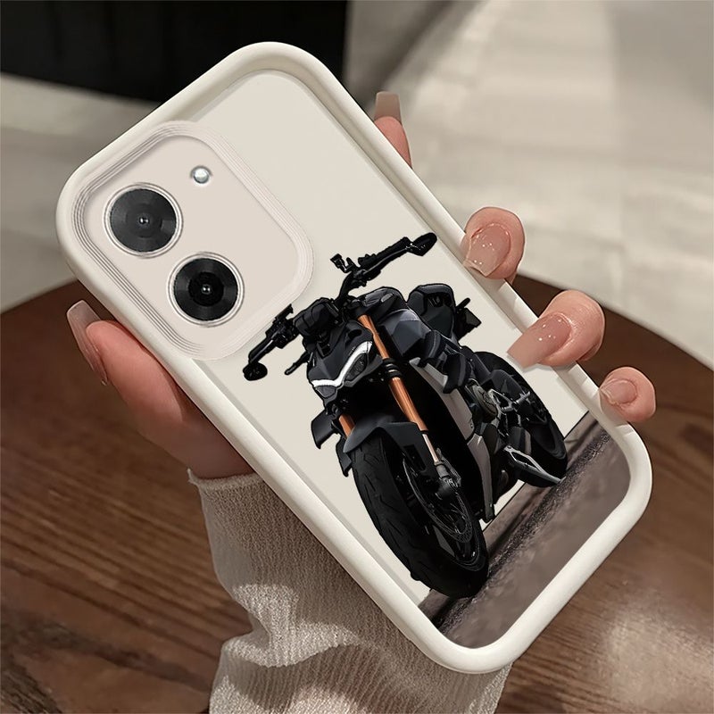 Black Soft TPU Phone Case For Oppo A57 4G Shockproof Anti Slip Durable - Image 3
