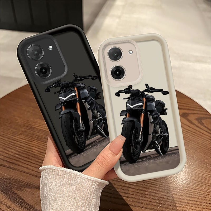 Black Soft TPU Phone Case For Oppo A57 4G Shockproof Anti Slip Durable - Image 1