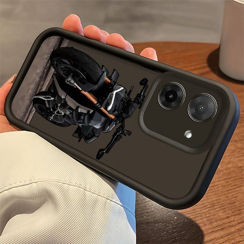 Black Soft TPU Phone Case For Oppo A57 4G Shockproof Anti Slip Durable - Image 4
