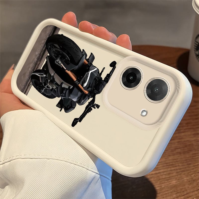 Black Soft TPU Phone Case For Oppo A57 4G Shockproof Anti Slip Durable - Image 5
