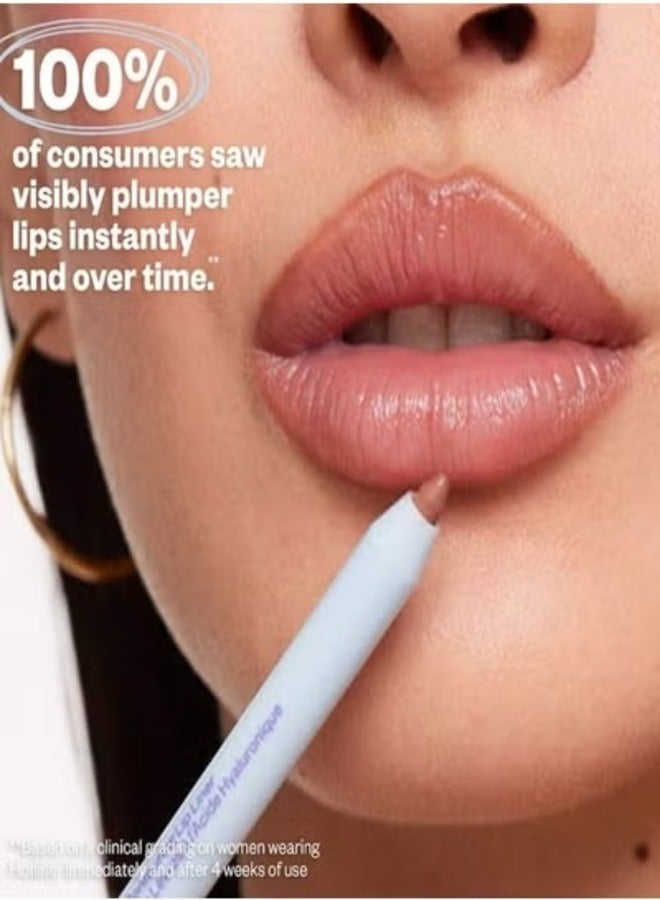 Kosas Arabic Kosas Hotliner Precise Contouring Lip Liner with Hyaluronic Acid - Mega - Cool Pink 0.02 oz - Image 4