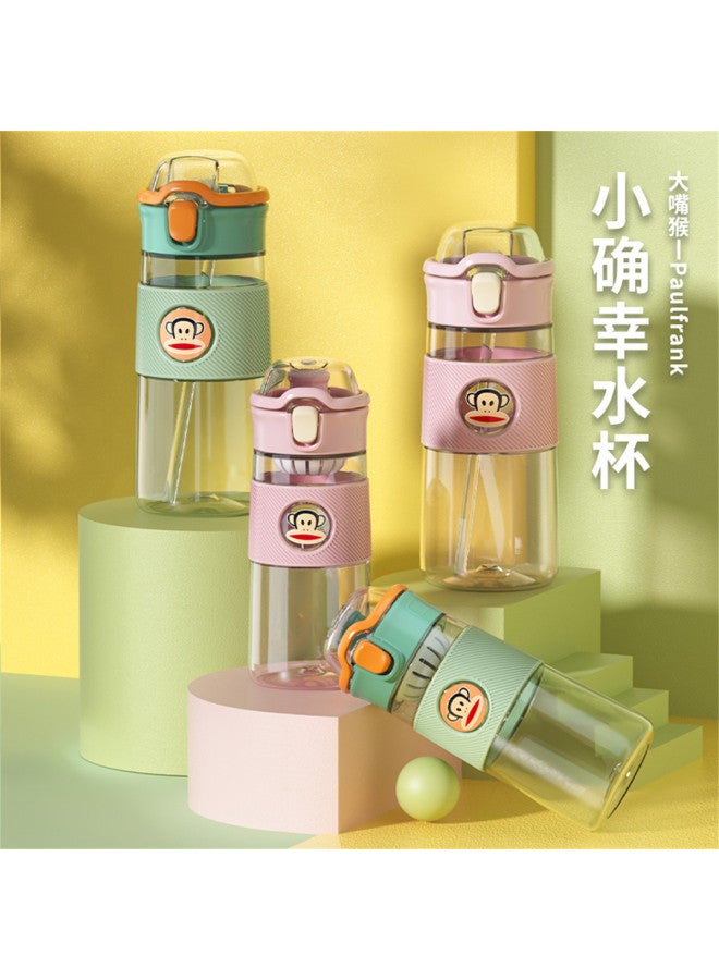 Paul Frank Straw Cup Tritan Children's High Aesthetic Sports Water Bottle Women Large Capacity Cup Pregnant Women - Image 4