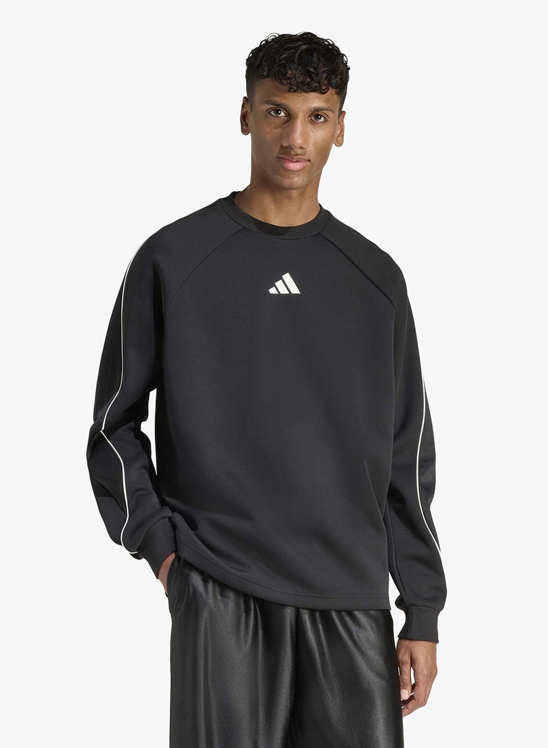 اديداس سترة بشعار الملعب - Image 1