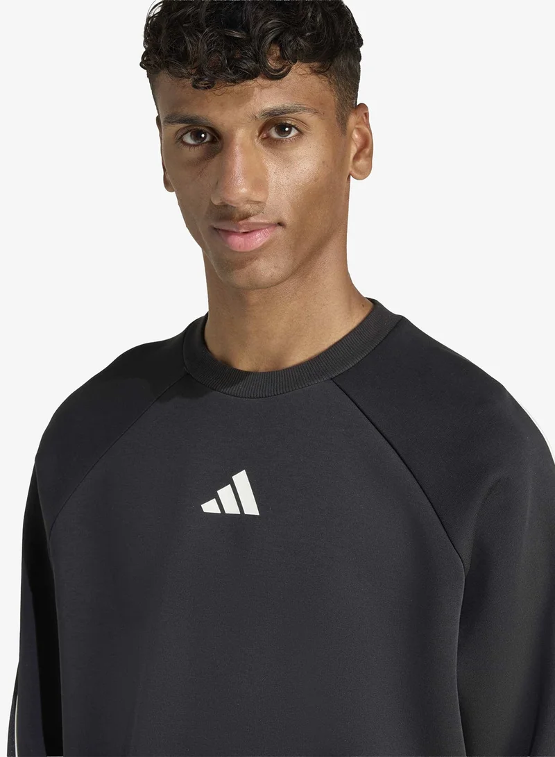 Adidas  Stadium Logo Sweatshirt for Men | Best Price UAE