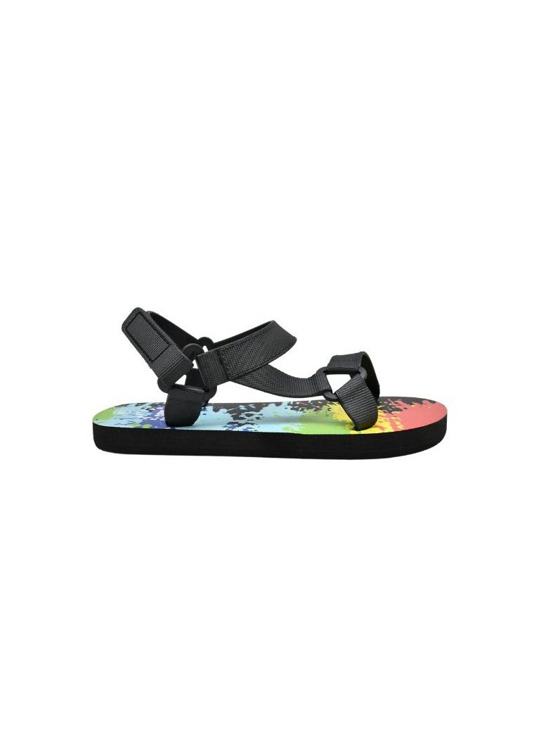 CUBS Paint Splashes Boys Sporty Sling CUBS Sandal 28  - Image 2