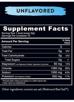 Redmond Re-Lyte Electrolyte Drink Mix (Unflavored)  - Image 2