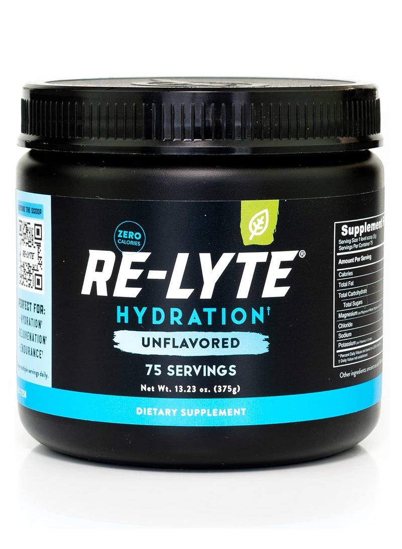 Redmond Re-Lyte Electrolyte Drink Mix (Unflavored) - Image 1