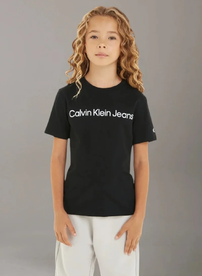 Calvin Klein Jeans Kids' Logo T-shirt