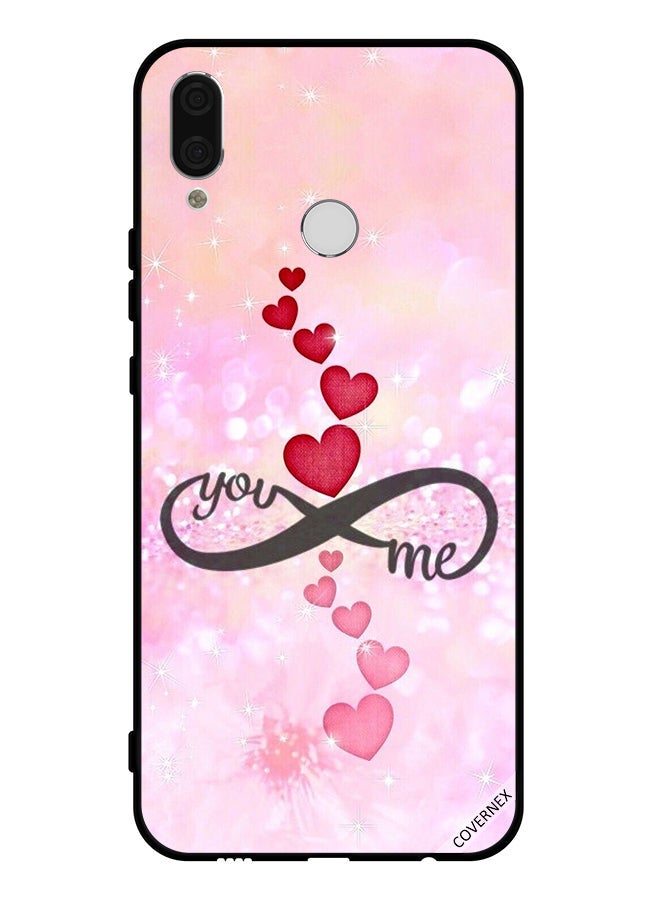 Covernex Protective Case Cover For Huawei nova 3i & Hearts You Infinity Me - Image 1
