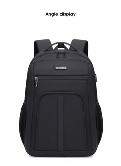 810 Business Professional Office Travel Laptop School Work Daily Use Backpack – Water-Resistant USB Charging Port Fits 15.6-inch Laptops - Black - pzsku/Z4BC94C6C783CB24AABE9Z/45/_/1739629854/f4ad1e7d-6acb-43ca-acd8-a287d097bae7