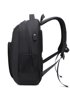 810 Business Professional Office Travel Laptop School Work Daily Use Backpack – Water-Resistant USB Charging Port Fits 15.6-inch Laptops - Black - pzsku/Z4BC94C6C783CB24AABE9Z/45/_/1739629864/df9f27a8-8a55-4d91-93c7-0e927ef7af32