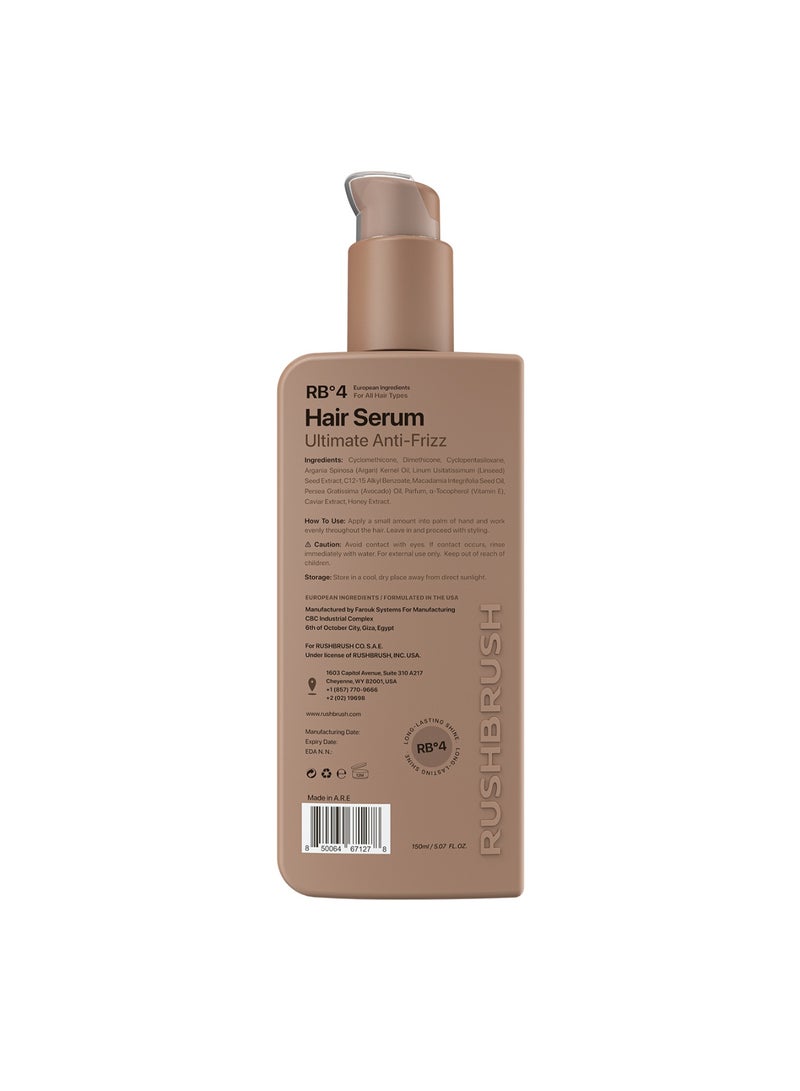 Rush Brush RB°4 Hair Serum - 150ml  - Image 3