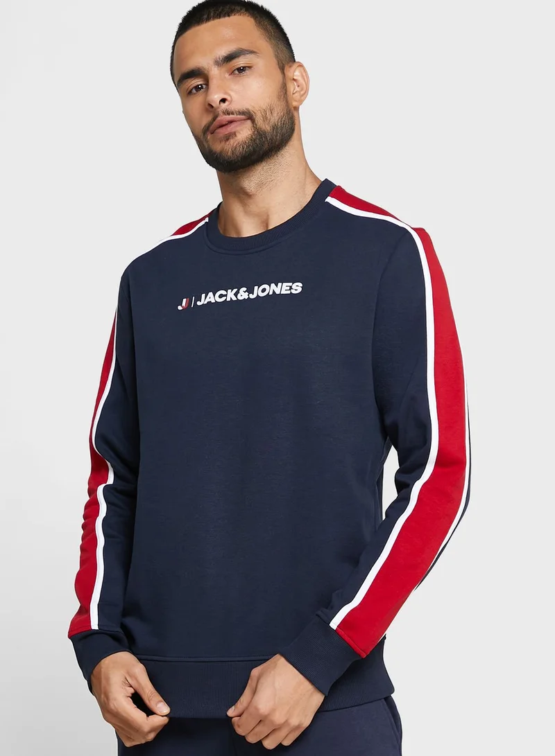 JACK & JONES Logo Sweatshirt