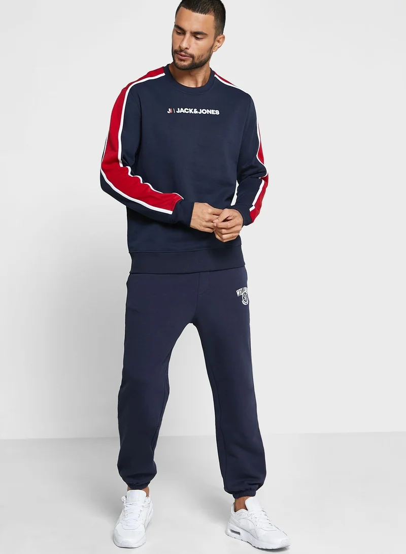 JACK & JONES Logo Sweatshirt