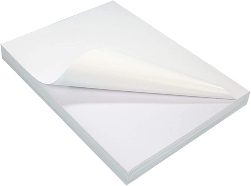 Paper A4 Sticker For Printer 100 Sheets Cartoon - Image 3