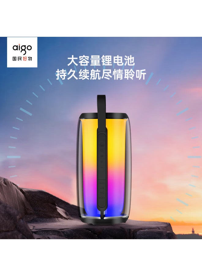 aigo Wireless Bluetooth Microphone Speaker All-in-one For Home Karaoke, Outdoor Square Dancing, And Family Ktv - Image 5