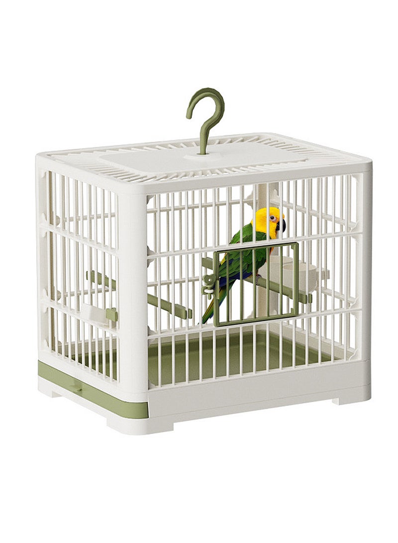 كيدل قفص الطيور، حامل الطيور، قفص سفر الطيور، قفص الببغاء الصغير والببغاء - Image 1