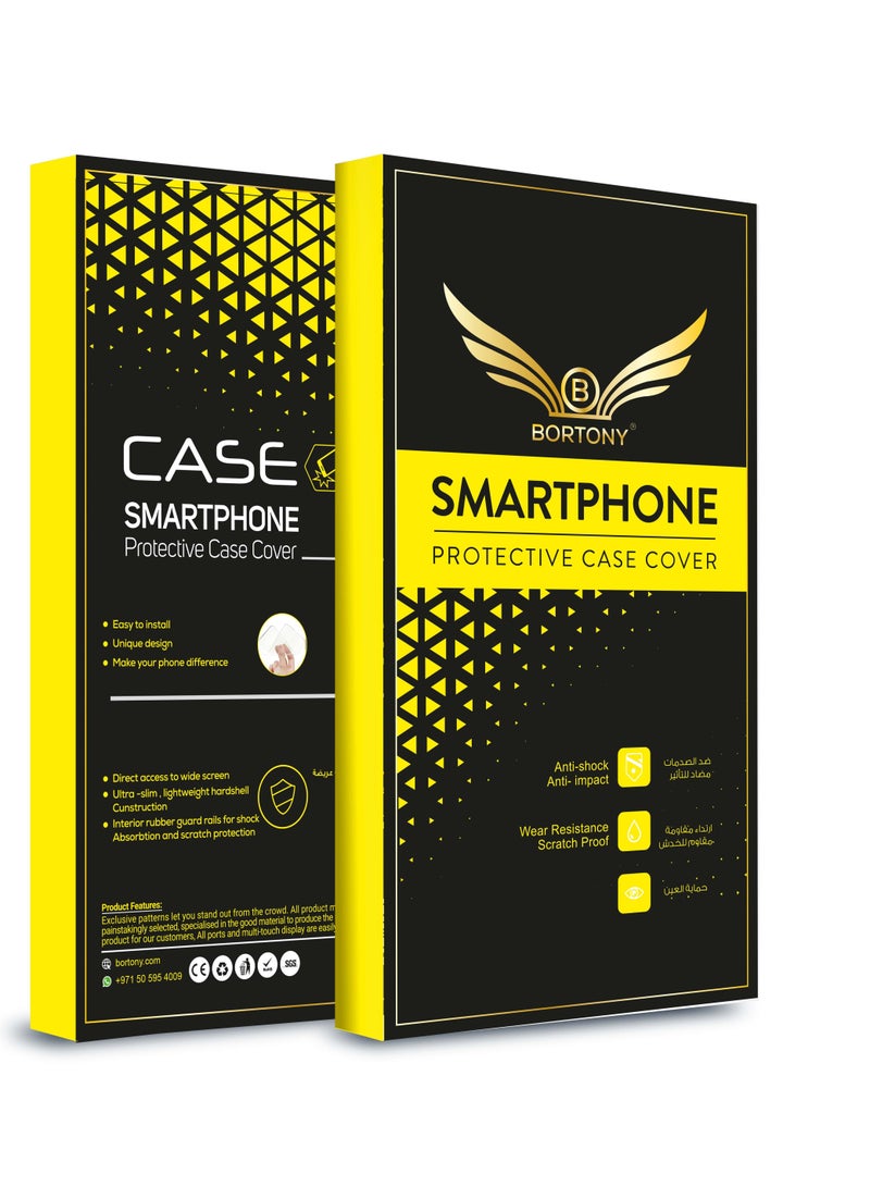 BORTONY Protective Case Cover With Finger Grip Stand For Samsung Galaxy S9 - Image 4