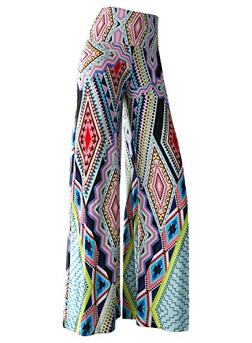 Arolina Women's Stretchy Wide Leg Palazzo Lounge Pants Casual Comfy High Waist Palazzo Pants - Image 1
