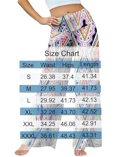 Arolina Women's Stretchy Wide Leg Palazzo Lounge Pants Casual Comfy High Waist Palazzo Pants - Image 5