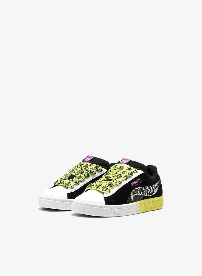 PUMA Kids Suede Xl Hot Wheels Ps