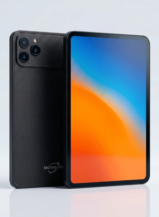 Techno Sky Tb17 Pro Max Tablet | 10.1" IPS, 1TB ROM, 16GB RAM with Arabic/English Keyboard - Image 1