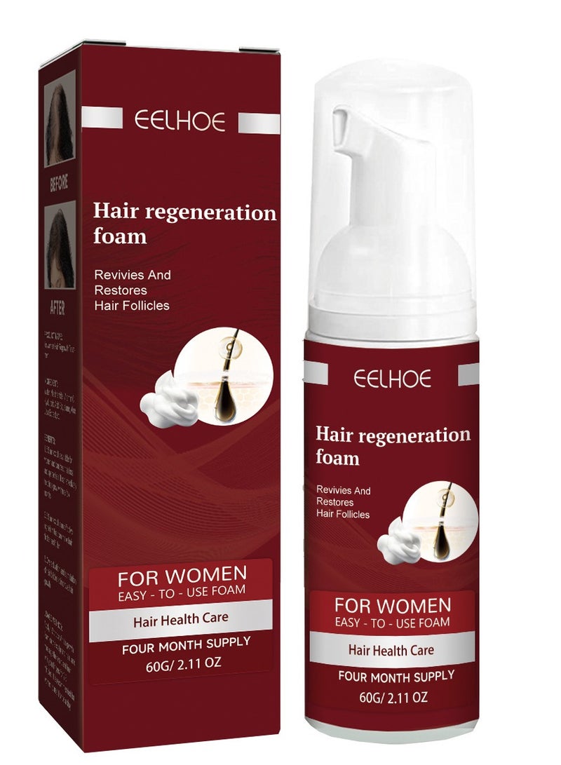 EELHOE Minoxidil Foam for Women Hair Growth: 5% Minoxidil as Women's Hair Loss Treatments and Hair Thickening Products - Image 1