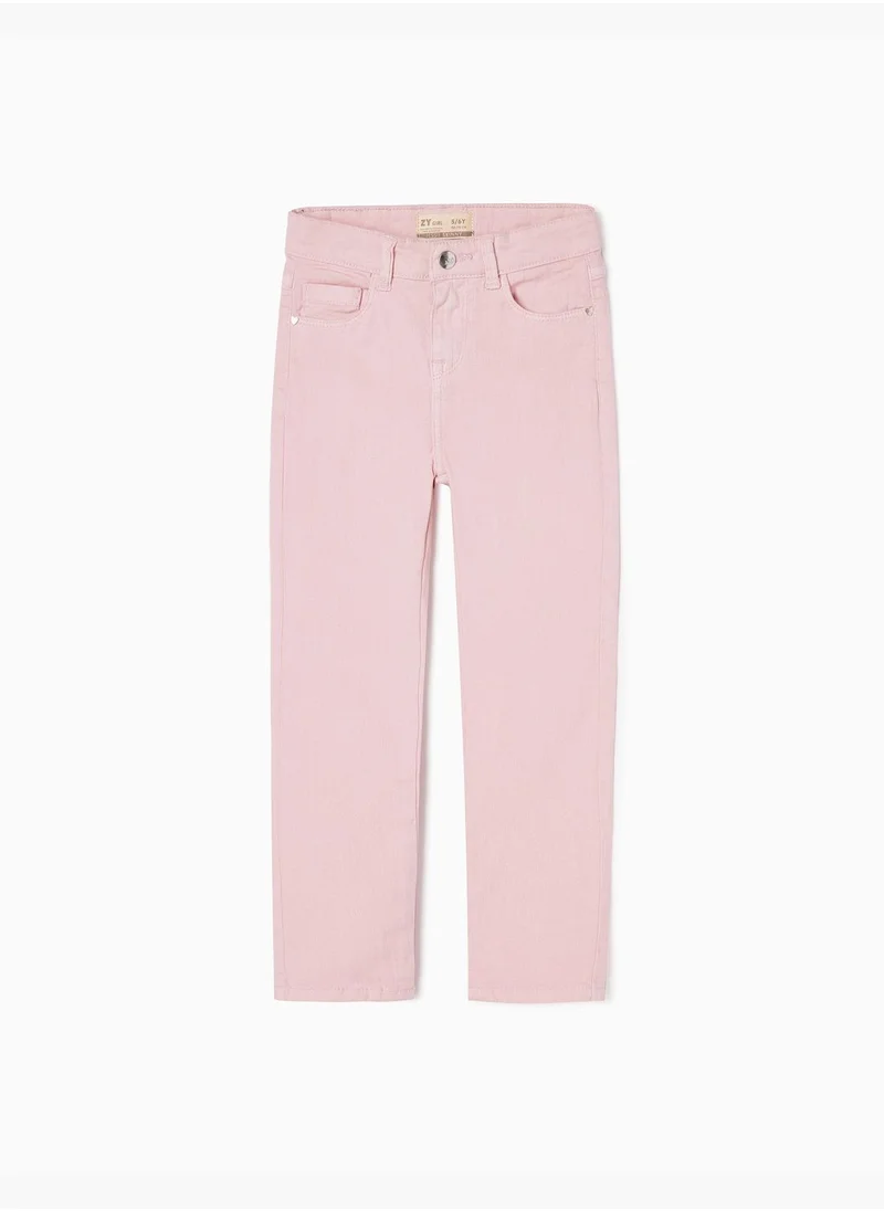 Zippy Zippy Cotton Twill Trousers For Girls Skinny