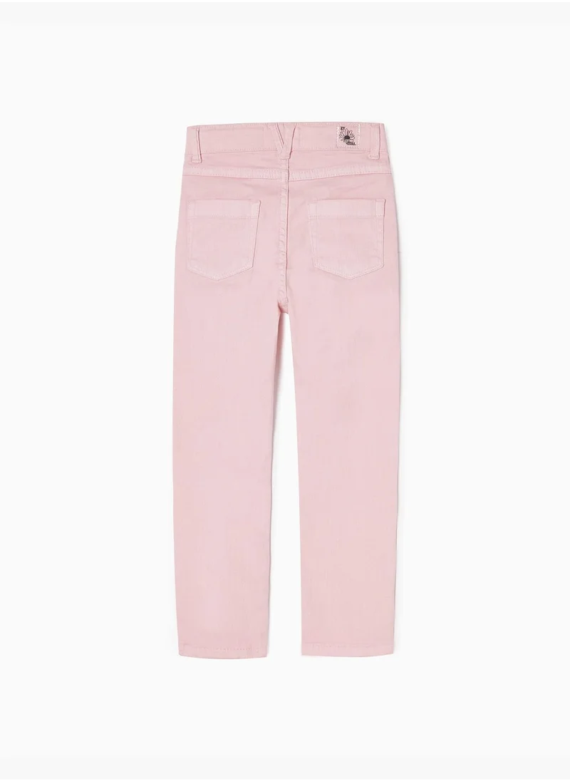 زيبي Zippy Cotton Twill Trousers For Girls Skinny